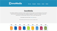 Desktop Screenshot of innomedia.nl
