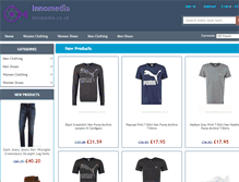 Tablet Screenshot of innomedia.co.uk